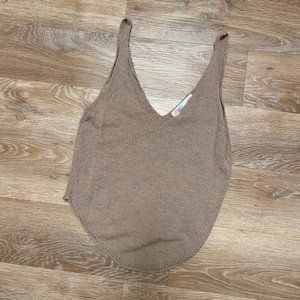Free People Beach Sweater Tank